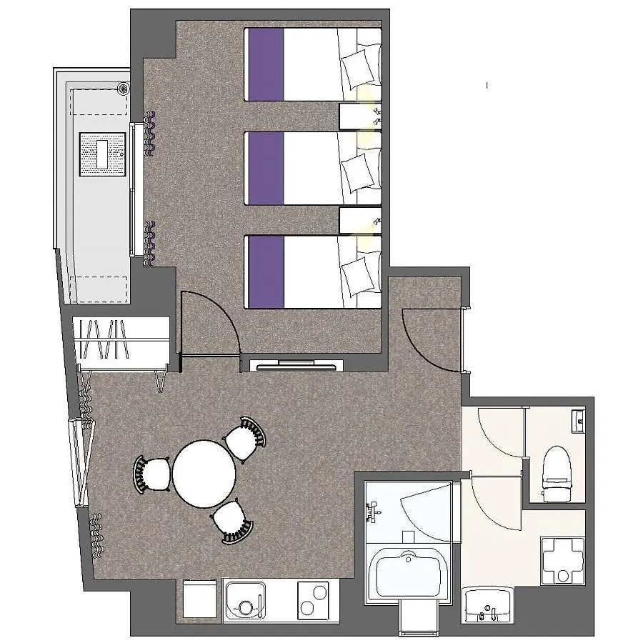 Hotel S-Presso West - Vacation Stay 9086 Osaka 2*,